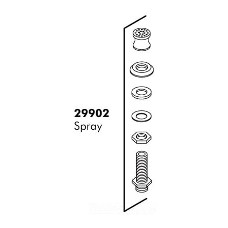 Kohler Spray Assy 29902-BKB